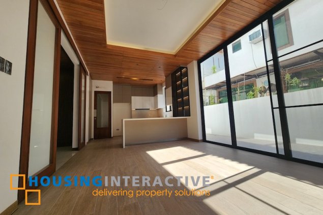 brand new house for sale in mckinley hill village