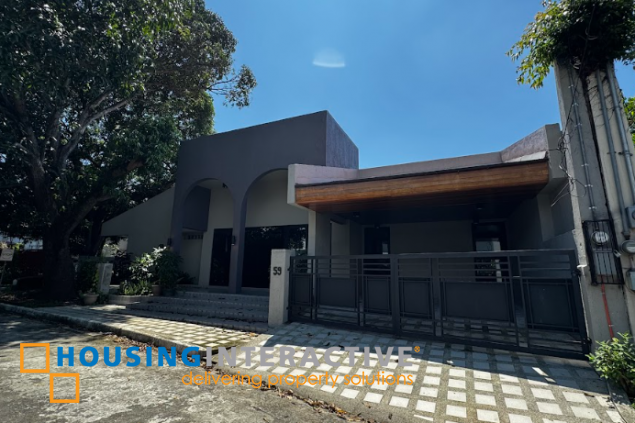 for sale: feels brand new! completely redesigned and upgraded with all-new electrical and plumbing systems & interiors in better living, paranaque