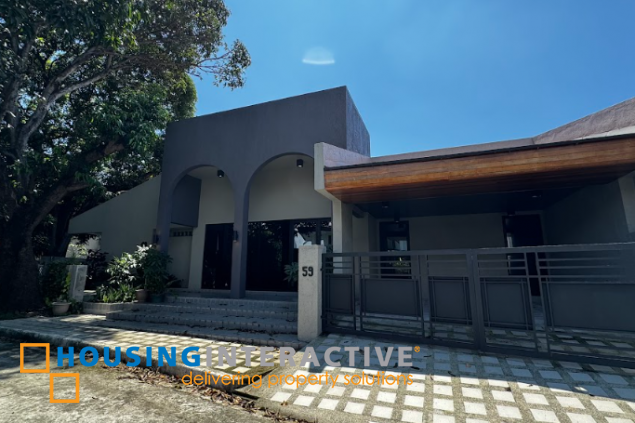 for sale: feels brand new! completely redesigned and upgraded with all-new electrical and plumbing systems & interiors in better living, paranaque