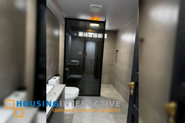 for sale: feels brand new! completely redesigned and upgraded with all-new electrical and plumbing systems & interiors in better living, paranaque