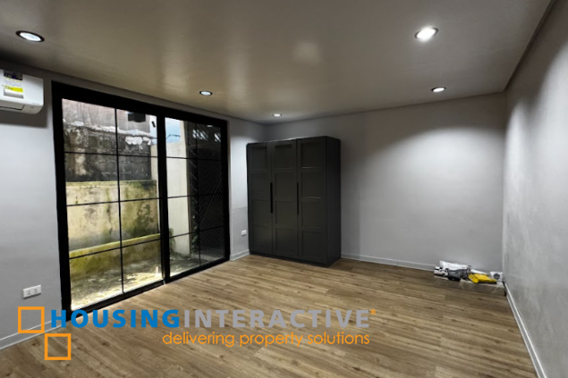 for sale: feels brand new! completely redesigned and upgraded with all-new electrical and plumbing systems & interiors in better living, paranaque