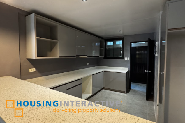 for sale: feels brand new! completely redesigned and upgraded with all-new electrical and plumbing systems & interiors in better living, paranaque