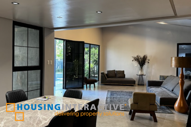 for sale: feels brand new! completely redesigned and upgraded with all-new electrical and plumbing systems & interiors in better living, paranaque