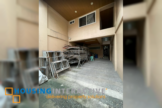 3-storey house and lot for sale in scout area,quezon city
