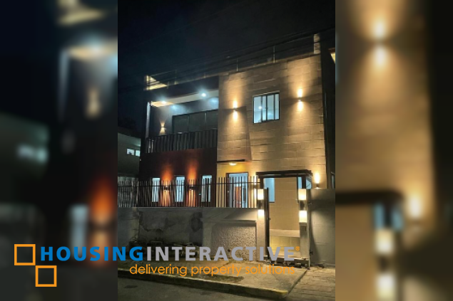 3 storey brand new house for sale in magallanes village