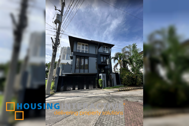 6br house & lot for sale/lease in metropoli residenza, bgry. bagumbayan, quezon city