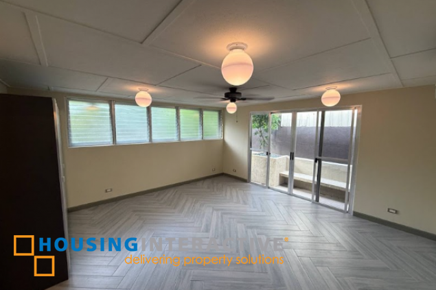 for lease bungalow house in san lorenzo village, makati city