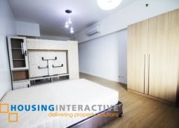 semi furnished studio condo unit for rent at the one shangri la place mandaluyong