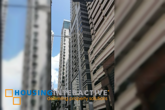modern 34-storey mixed-use building for sale in salcedo village, makati