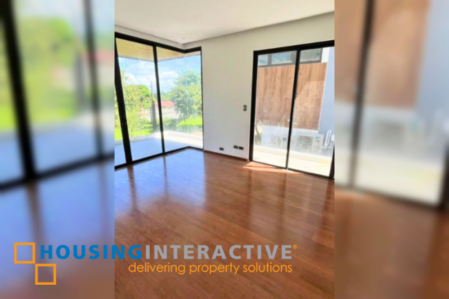 for sale: brand new 3-storey house and lot in alabang west village, muntinlupa city