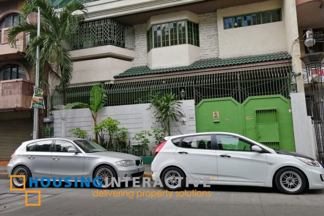 4br house and lot for sale in malate