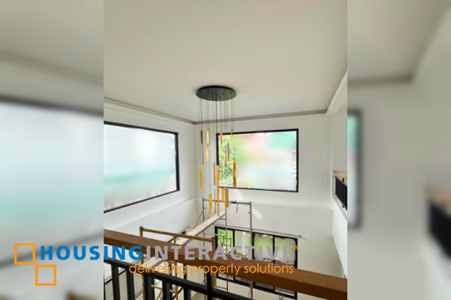 for lease: brand new 2-storey house with attic in capitol park homes, quezon city