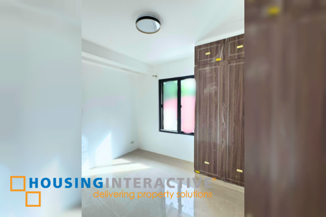 for lease: brand new 2-storey house with attic in capitol park homes, quezon city