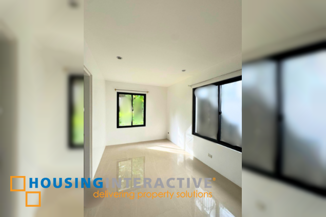 for lease: brand new 2-storey house with attic in capitol park homes, quezon city