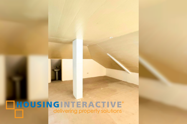 for lease: brand new 2-storey house with attic in capitol park homes, quezon city