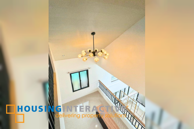 for lease: brand new 2-storey house with attic in capitol park homes, quezon city