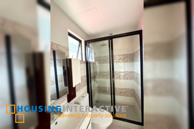 for lease: brand new 2-storey house with attic in capitol park homes, quezon city