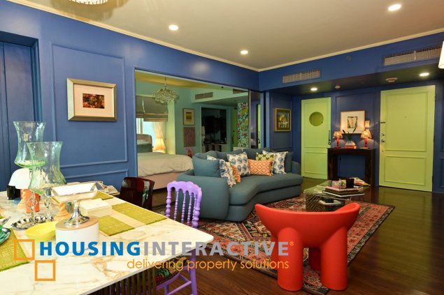 for lease 1br with parking in amorsolo west