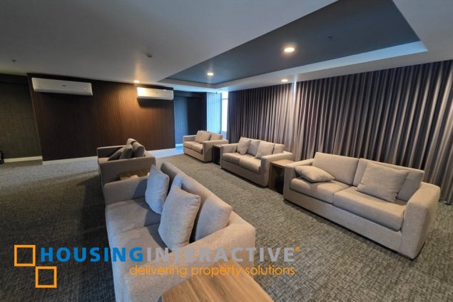 bare studio unit for sale in maven at capitol commons