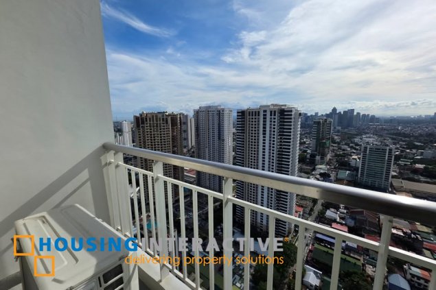 bare studio unit for sale in maven at capitol commons