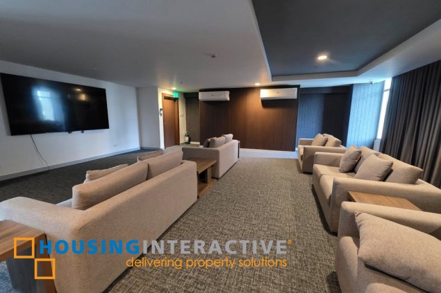 bare studio unit for sale in maven at capitol commons