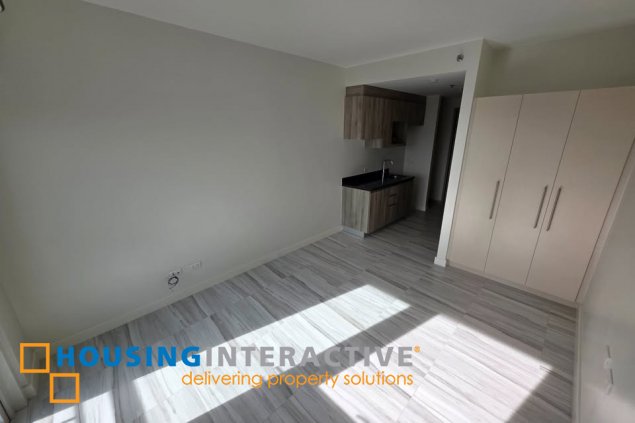 bare studio unit for sale in maven at capitol commons