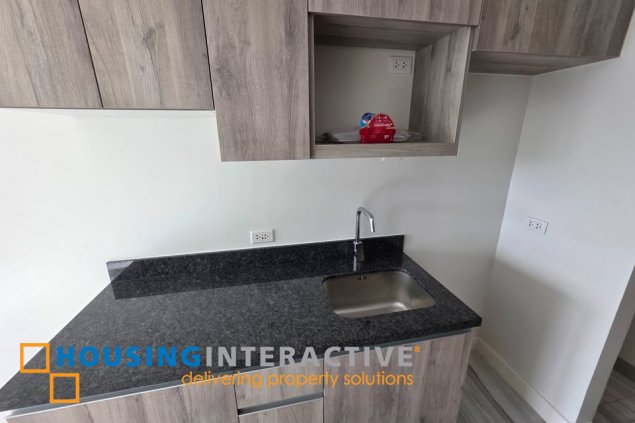 bare studio unit for sale in maven at capitol commons