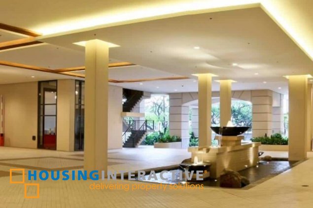 fully furnished 1br with parking for rent in joya loft south tower