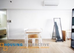 semi furnished studio condo unit for rent at the one shang ri la place mandaluyong