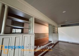 4br house for lease in north forbes, makati