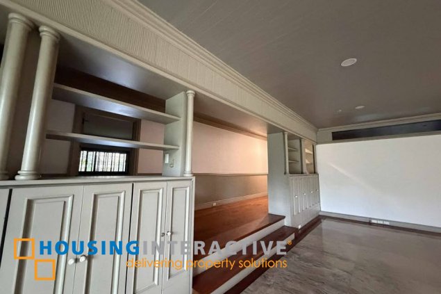 4br house for lease in north forbes, makati