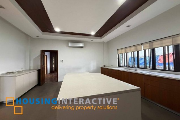 4br house for lease in north forbes, makati