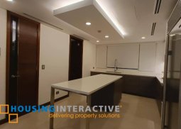 semi-furnished 3br unit with parking for lease in two roxas triangle