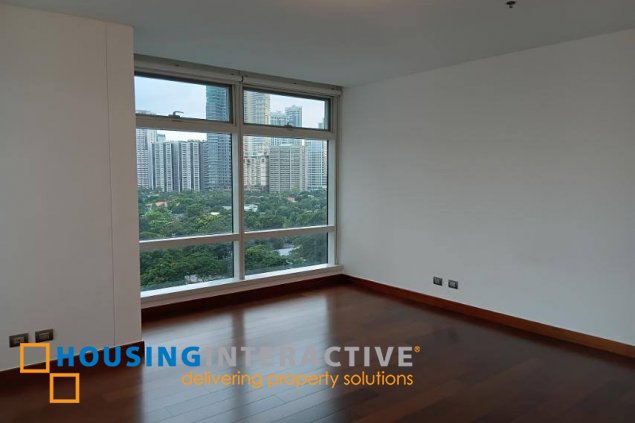 semi-furnished 3br unit with parking for lease in two roxas triangle