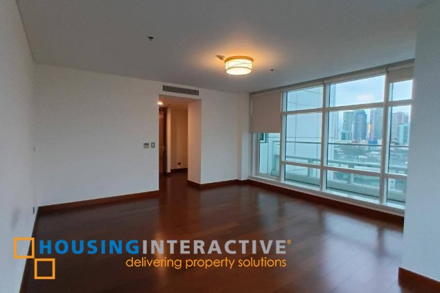 semi-furnished 3br unit with parking for lease in two roxas triangle