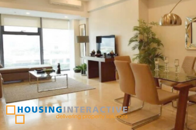 fully furnished 3br with parking in grand hyatt