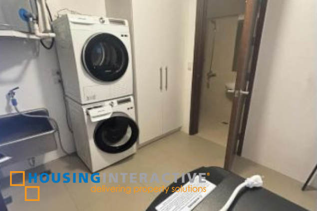 for rent-semi furnished 2br with parking in the suites