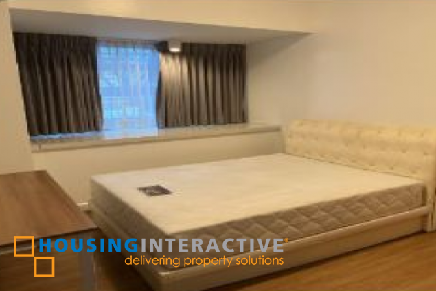 fully furnished 3br with parking for rent in verve tower 2