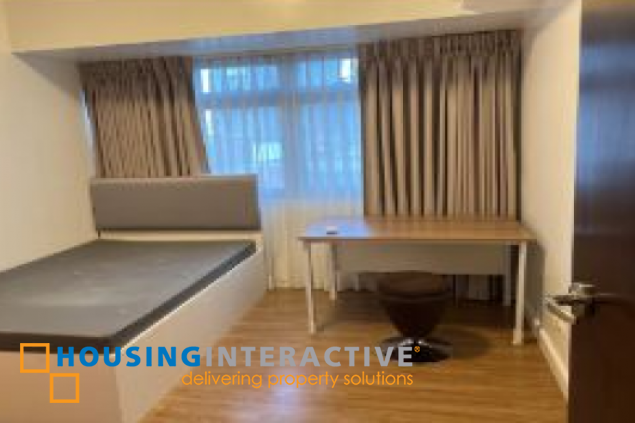 fully furnished 3br with parking for rent in verve tower 2
