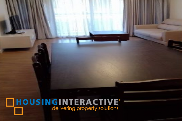 fully furnished 3br with parking for rent in verve tower 2