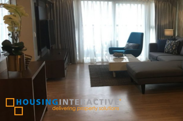 for rent fully furnished 3br with parking in one maridien