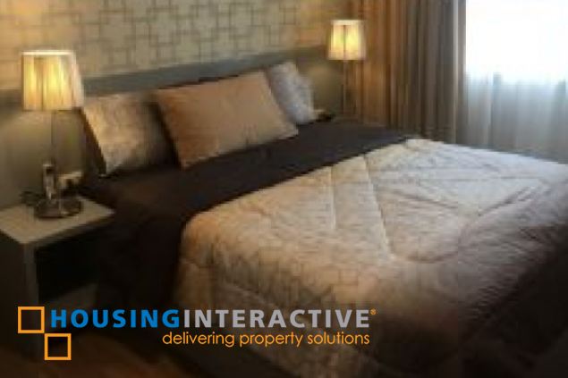 for rent fully furnished 3br with parking in one maridien