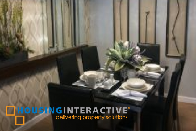 for rent fully furnished 3br with parking in one maridien