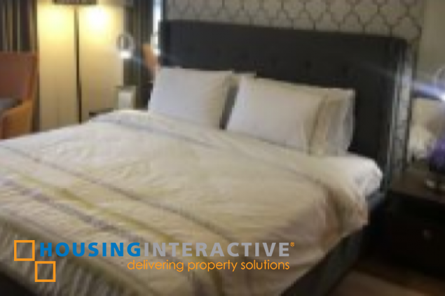 for rent fully furnished 3br with parking in one maridien