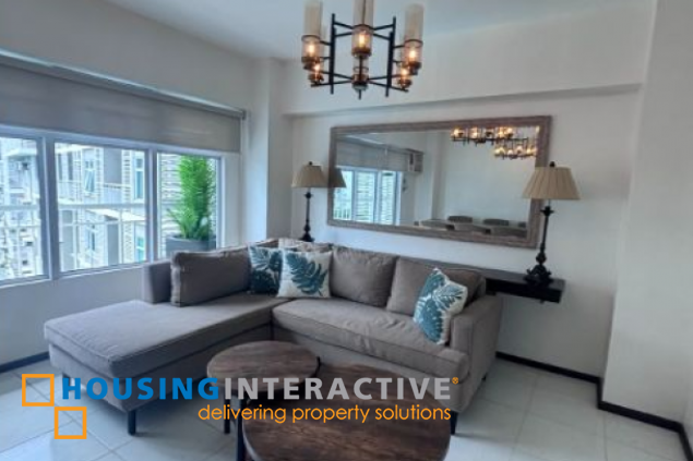 fully furnished 3br with parking for rent in almond tower