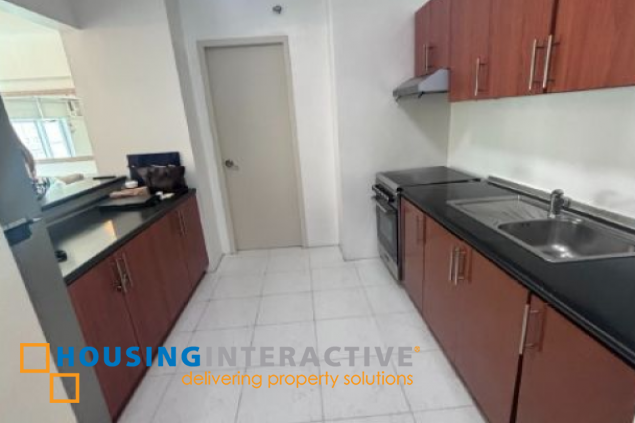 fully furnished 3br with parking for rent in almond tower