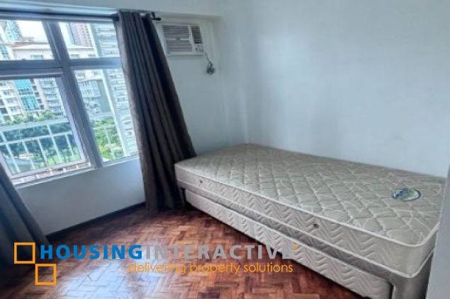 fully furnished 3br with parking for rent in almond tower