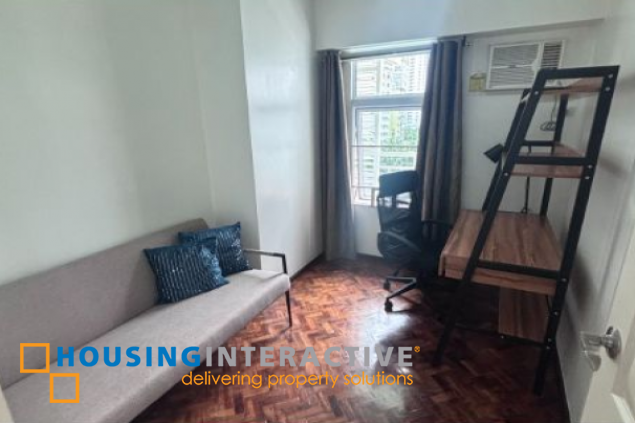 fully furnished 3br with parking for rent in almond tower