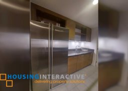 for sale fully furnished 3br unit with parking in sakura tower