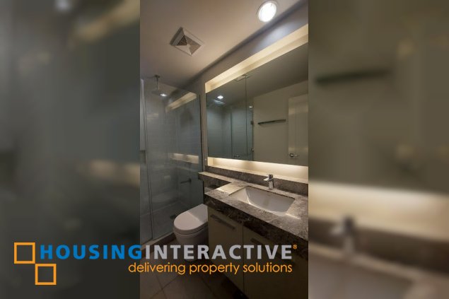 for sale fully furnished 3br unit with parking in sakura tower